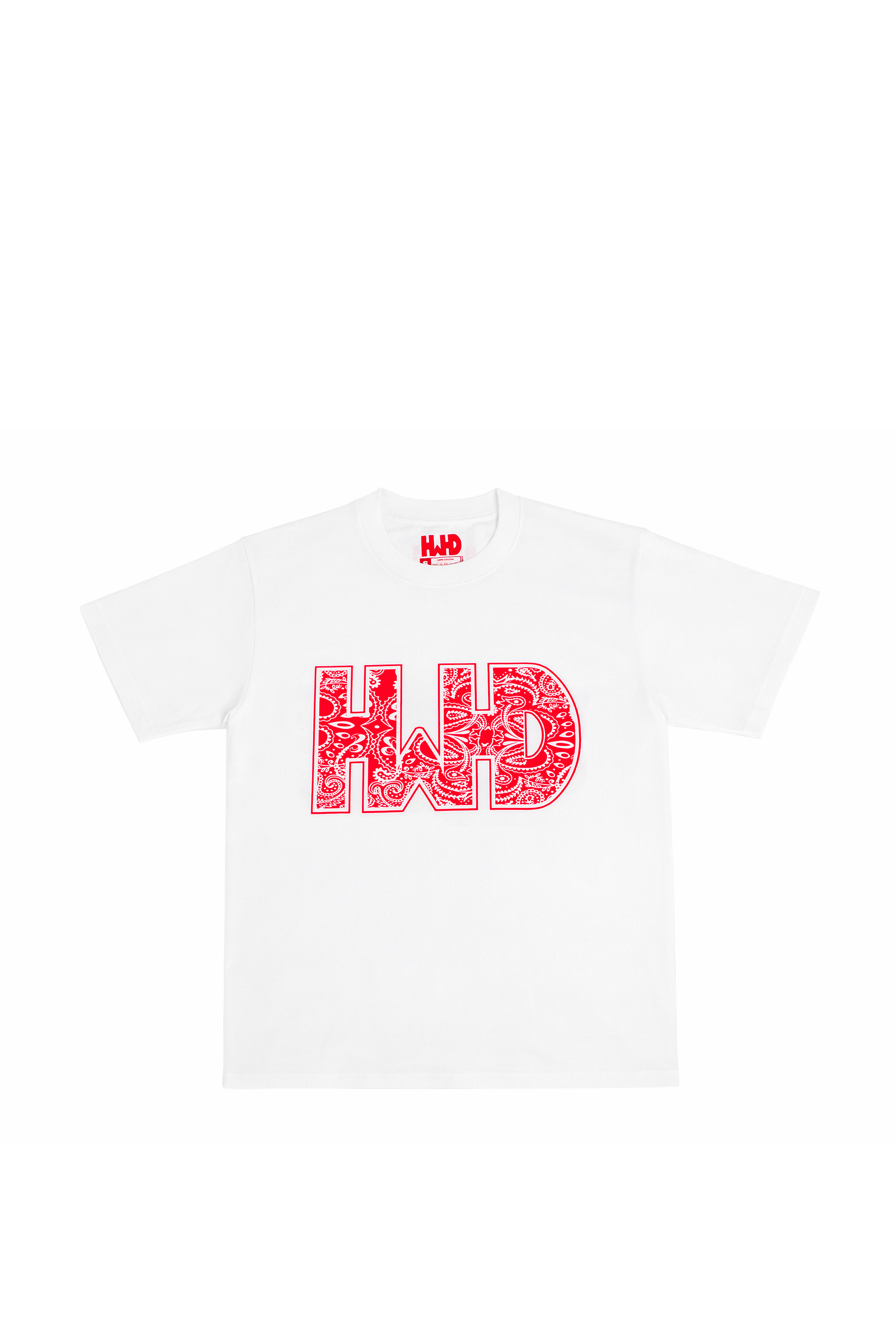 HWHD OG Shirt (wit)