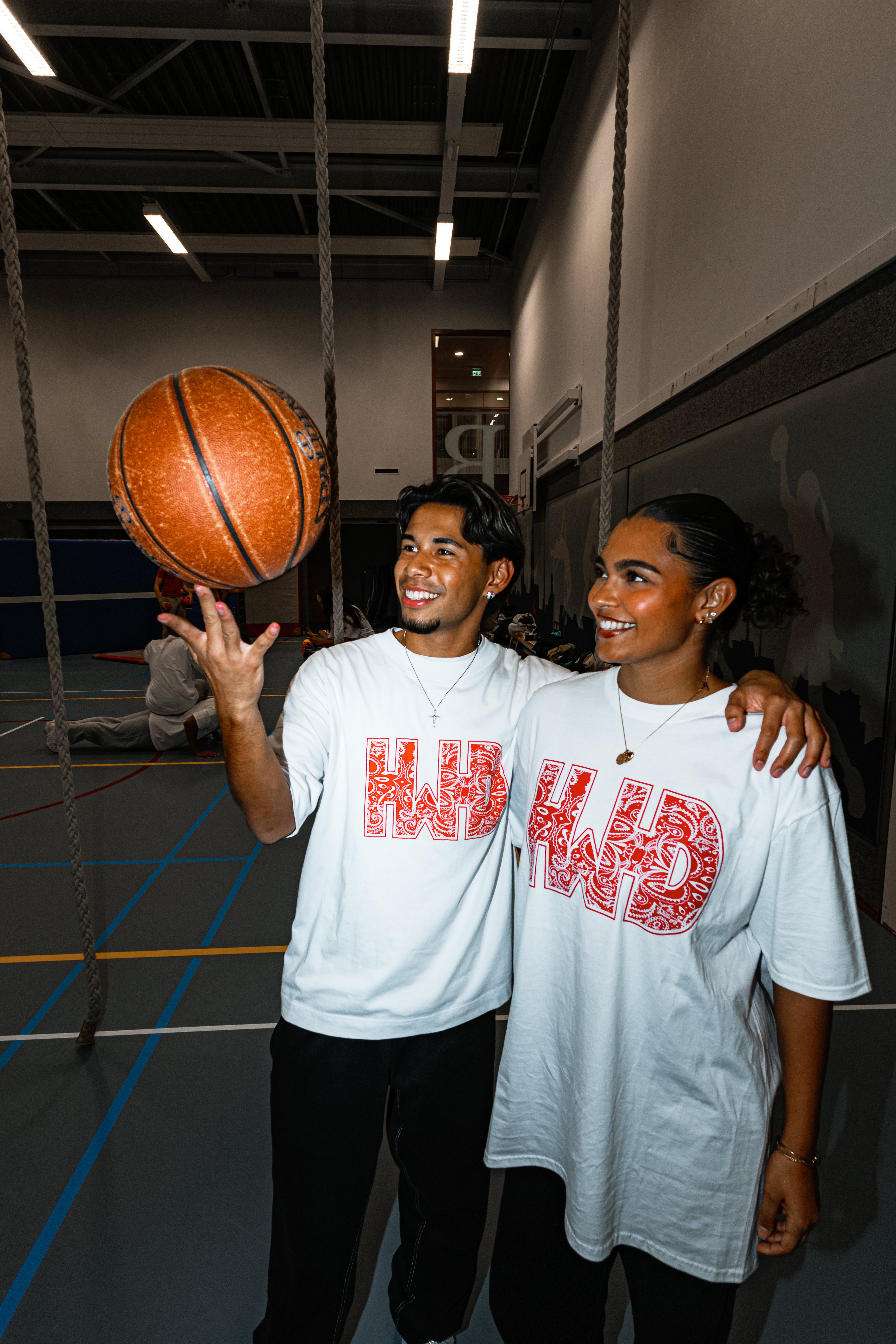 HWHD (Oversized) T-Shirt wit