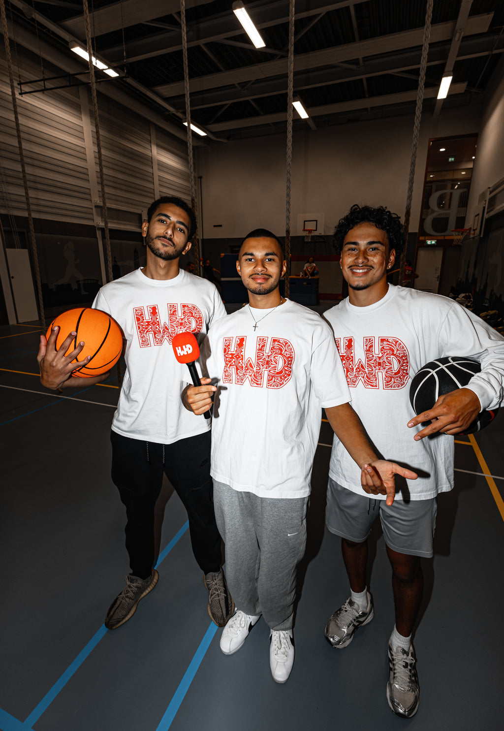 HWHD (Oversized) T-Shirt wit