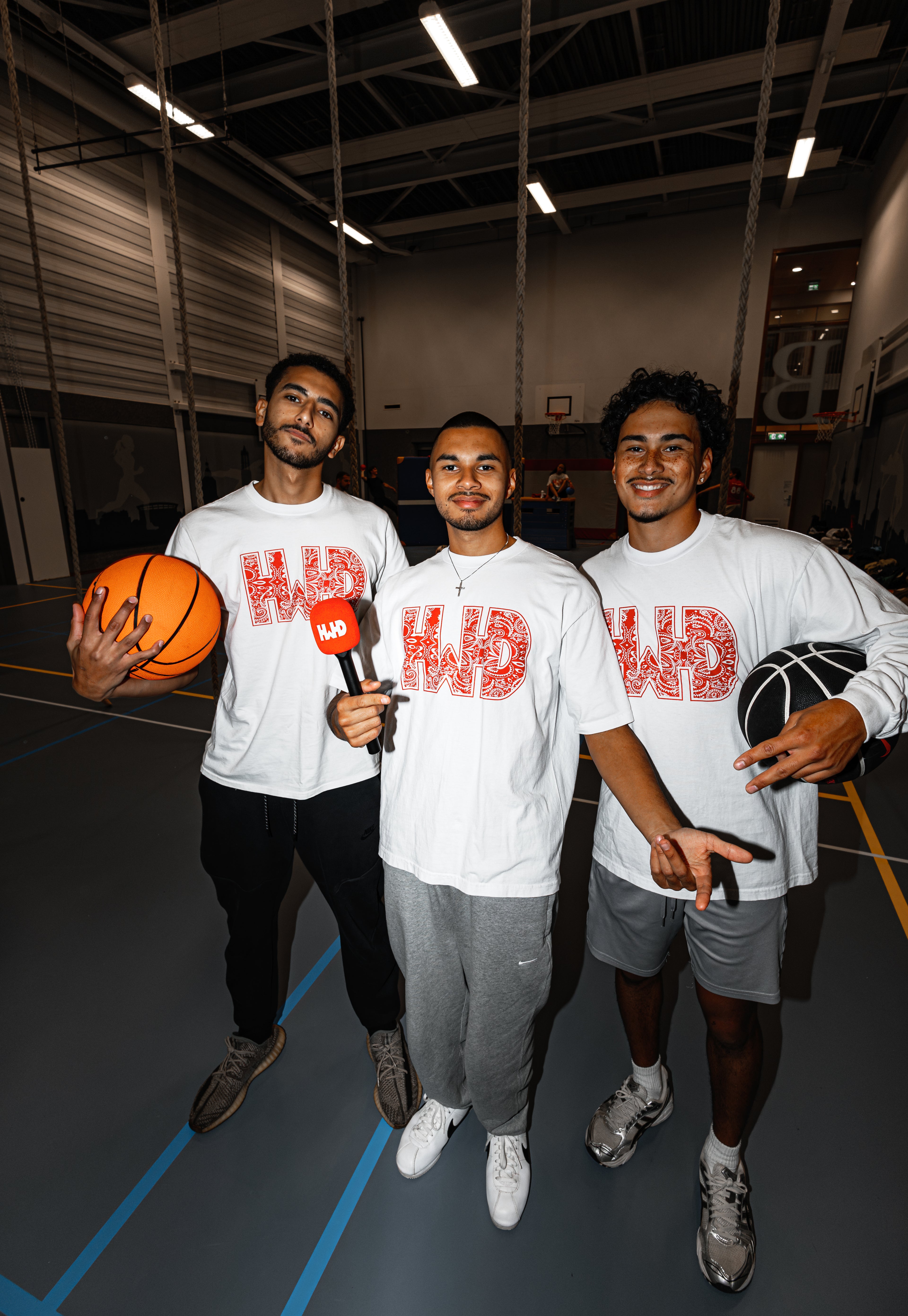 HWHD (Oversized) T-Shirt wit