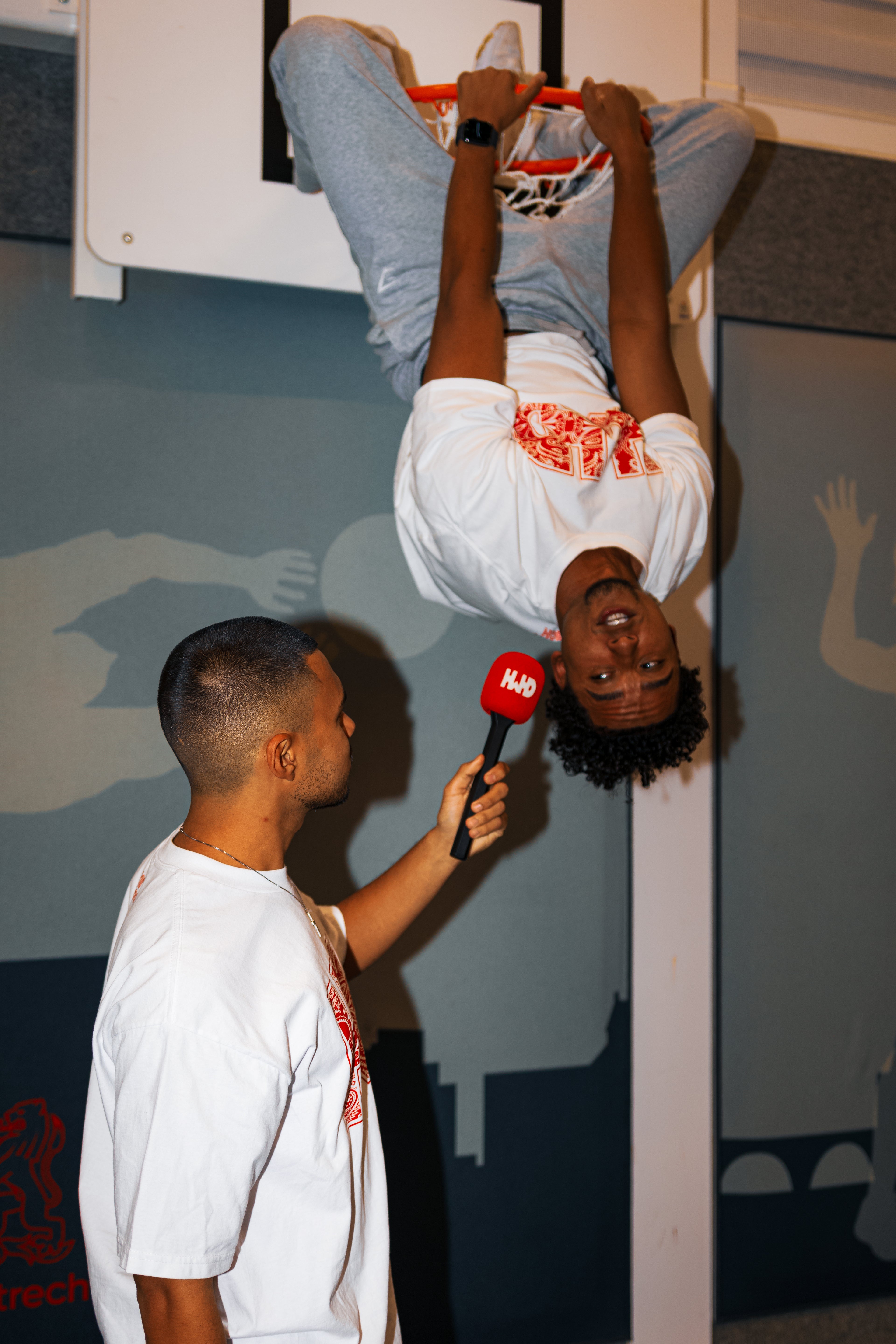 HWHD (Oversized) T-Shirt wit