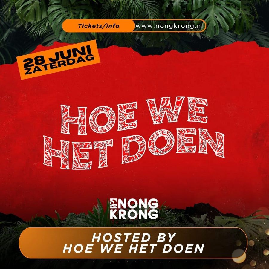 HWHD x Nongkrong Festival
